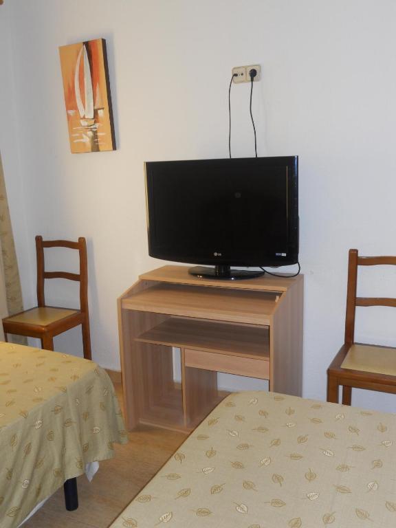 Hostal El Descanso Madrid Szoba fotó
