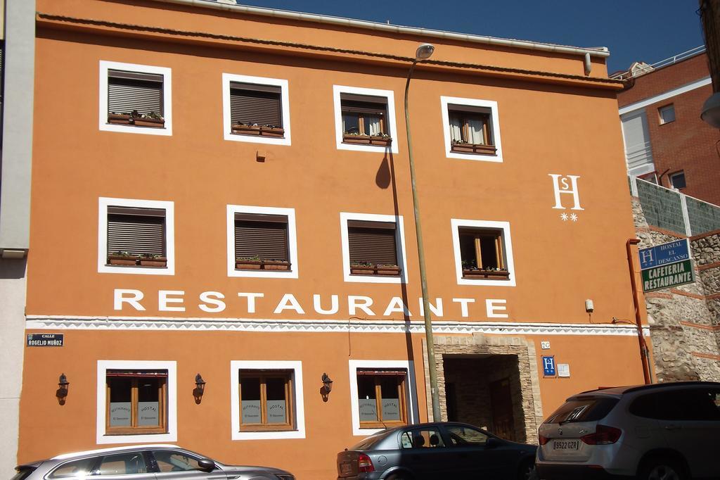 Hostal El Descanso Madrid Kültér fotó