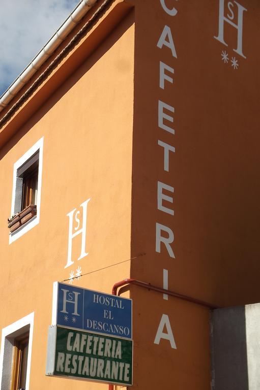 Hostal El Descanso Madrid Kültér fotó