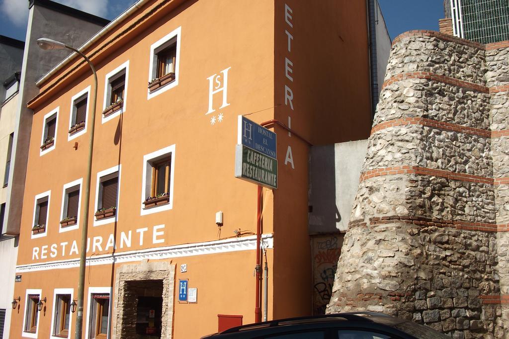 Hostal El Descanso Madrid Kültér fotó